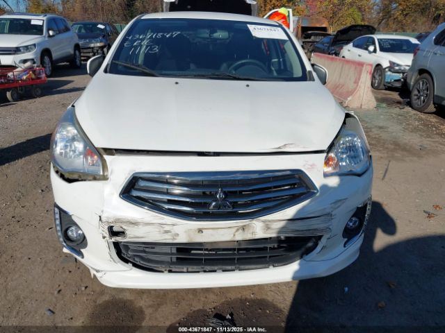 2017 MITSUBISHI MIRAGE G4 ML32F4FJ2HHF13669 Photo 5