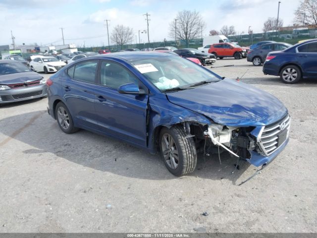 2017 HYUNDAI ELANTRA 5NPD84LF9HH188971