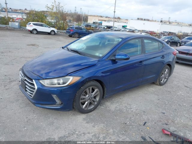 2017 HYUNDAI ELANTRA 5NPD84LF9HH188971 Photo 1