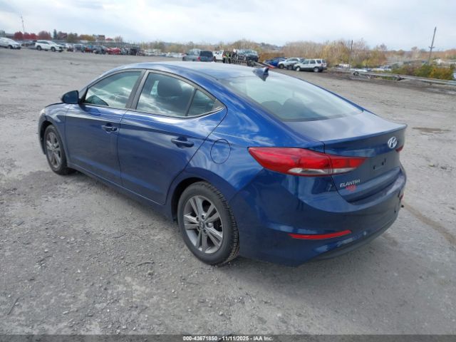 2017 HYUNDAI ELANTRA 5NPD84LF9HH188971 Photo 2