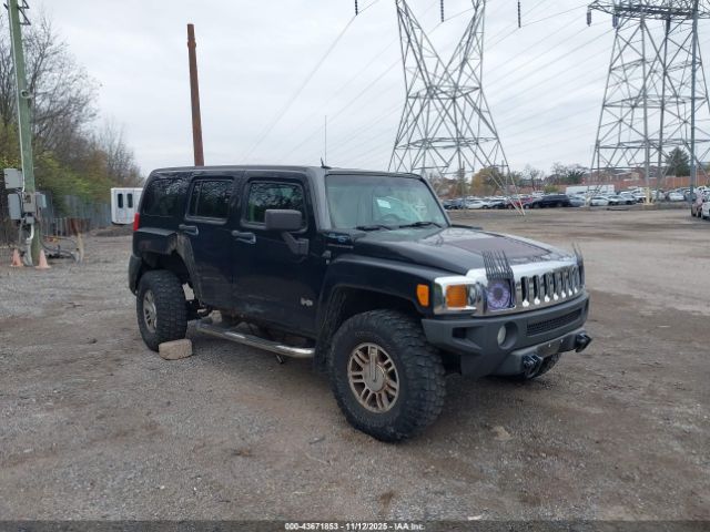 2006 HUMMER H3 SUV 5GTDN136468299634