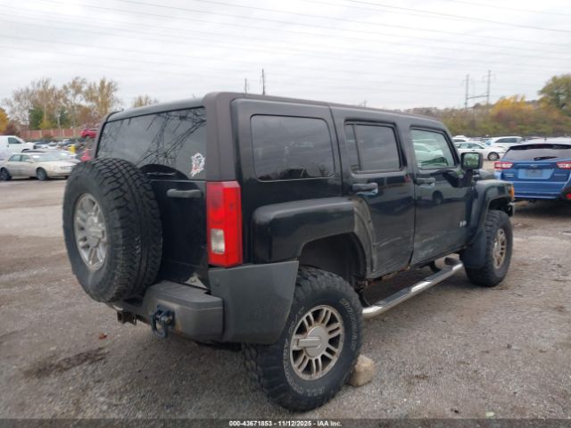 2006 HUMMER H3 SUV 5GTDN136468299634 Photo 3