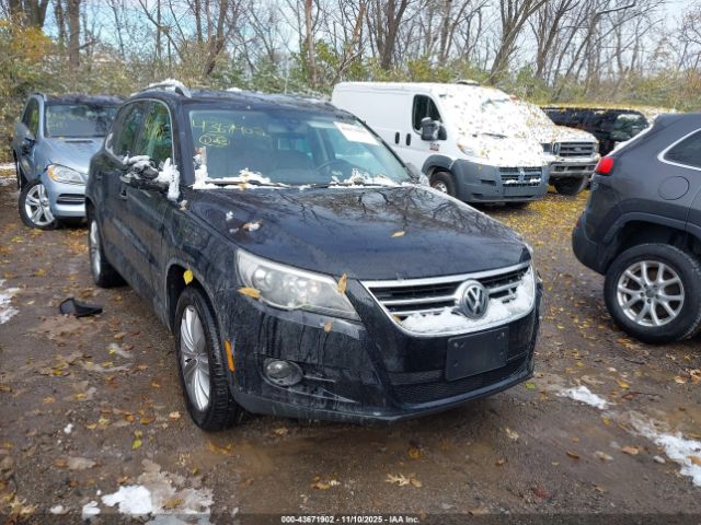 2011 VOLKSWAGEN TIGUAN WVGAV7AX8BW505810