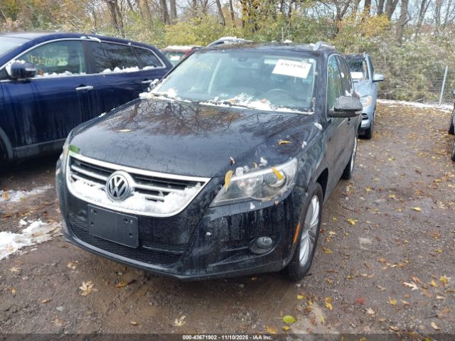 2011 VOLKSWAGEN TIGUAN WVGAV7AX8BW505810 Photo 1