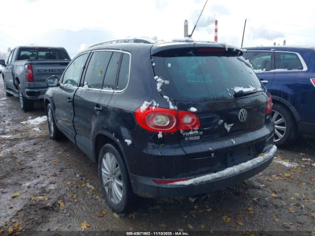 2011 VOLKSWAGEN TIGUAN WVGAV7AX8BW505810 Photo 2
