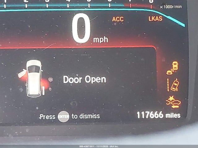 Aukcja sprzedaży 2019 Honda Odyssey Elite, vin: 5FNRL6H99KB029747, numer aukcji: 43671911