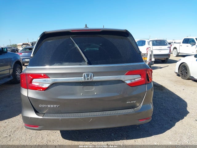 Aukcja sprzedaży 2019 Honda Odyssey Elite, vin: 5FNRL6H99KB029747, numer aukcji: 43671911