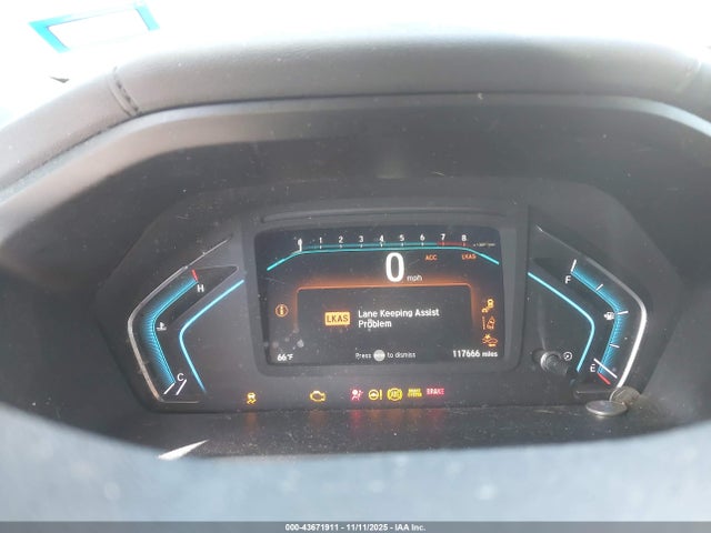 Aukcja sprzedaży 2019 Honda Odyssey Elite, vin: 5FNRL6H99KB029747, numer aukcji: 43671911