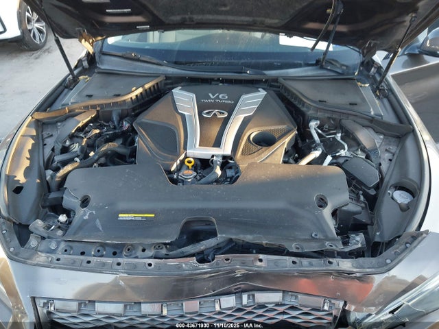 2016 Infiniti Q50 3.0t Premium მანქანა იყიდება აუქციონზე, vin: JN1EV7AP2GM302469, აუქციონის ნომერი: 43671930