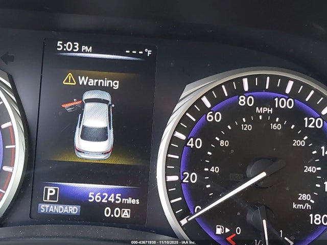 2016 Infiniti Q50 3.0t Premium მანქანა იყიდება აუქციონზე, vin: JN1EV7AP2GM302469, აუქციონის ნომერი: 43671930