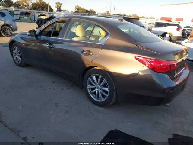 2016 Infiniti Q50 3.0t Premium მანქანა იყიდება აუქციონზე, vin: JN1EV7AP2GM302469, აუქციონის ნომერი: 43671930
