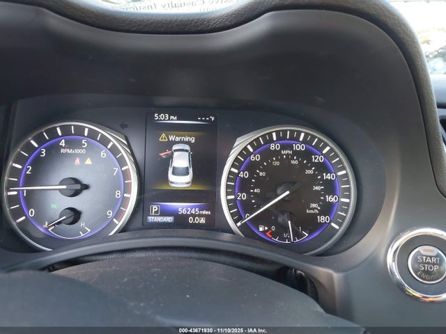 2016 Infiniti Q50 3.0t Premium მანქანა იყიდება აუქციონზე, vin: JN1EV7AP2GM302469, აუქციონის ნომერი: 43671930