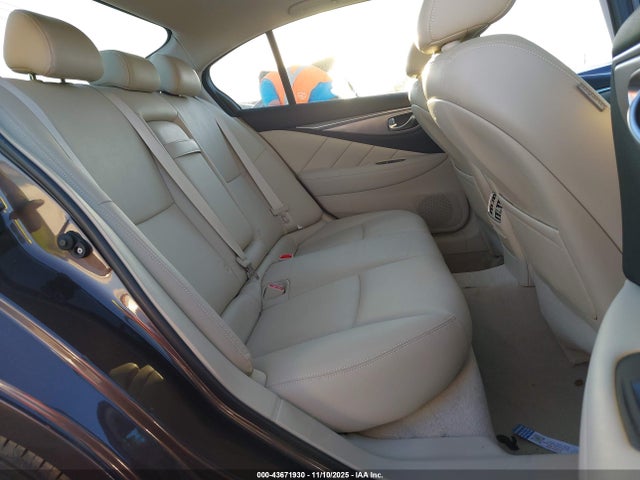 2016 Infiniti Q50 3.0t Premium მანქანა იყიდება აუქციონზე, vin: JN1EV7AP2GM302469, აუქციონის ნომერი: 43671930