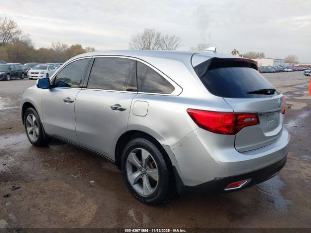 2015 ACURA MDX 5FRYD4H23FB025844 Photo 2