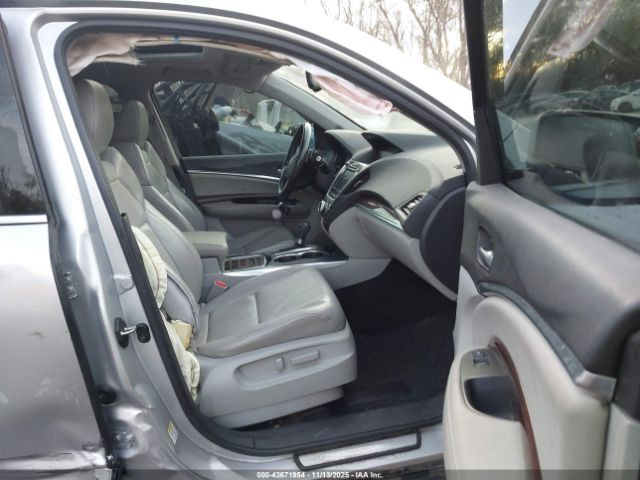 2015 ACURA MDX 5FRYD4H23FB025844 Photo 4