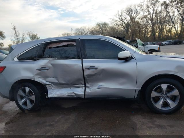 2015 ACURA MDX 5FRYD4H23FB025844 Photo 5