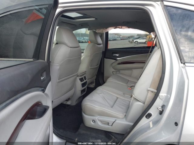 2015 ACURA MDX 5FRYD4H23FB025844 Photo 7