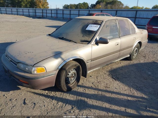 1993 HONDA ACCORD 1HGCB7652PA136929 Photo 1