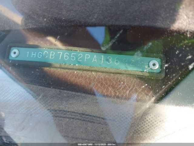 1993 HONDA ACCORD 1HGCB7652PA136929 Photo 8