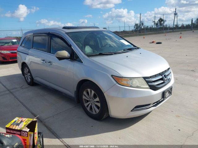 2014 HONDA ODYSSEY 5FNRL5H68EB081780