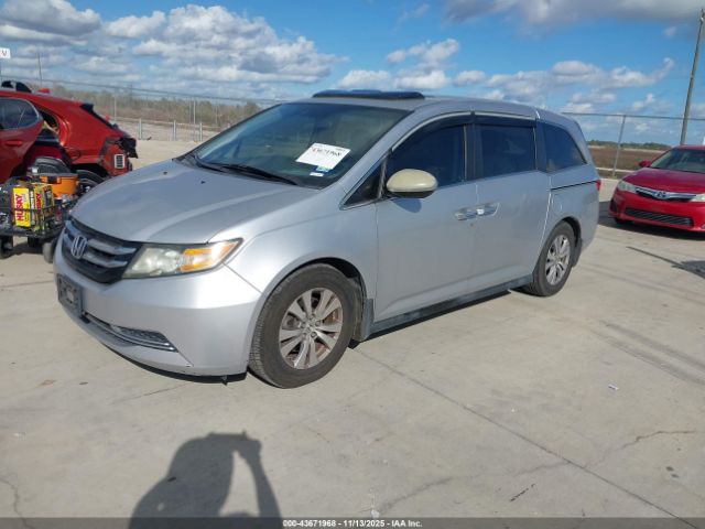 2014 HONDA ODYSSEY 5FNRL5H68EB081780 Photo 1