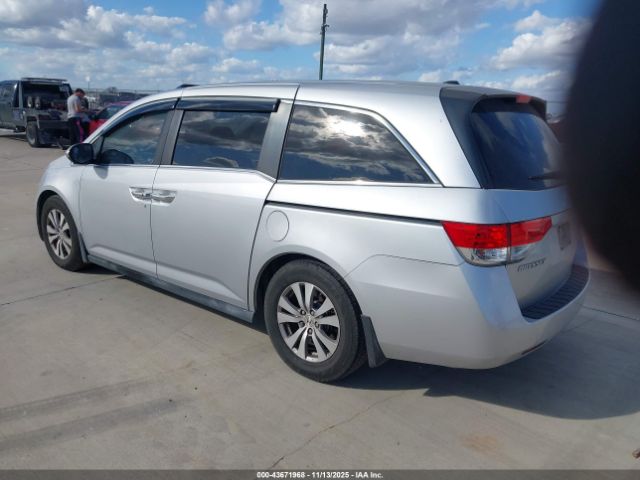 2014 HONDA ODYSSEY 5FNRL5H68EB081780 Photo 2