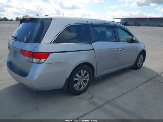 2014 HONDA ODYSSEY 5FNRL5H68EB081780 Photo 3