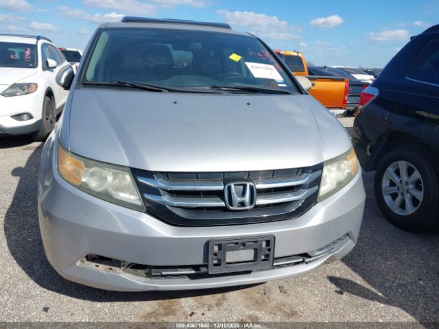 2014 HONDA ODYSSEY 5FNRL5H68EB081780 Photo 5