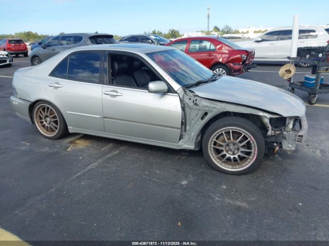 2004 LEXUS IS 300 JTHBD192040086924