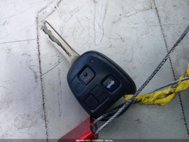 2004 LEXUS IS 300 JTHBD192040086924 Photo 10