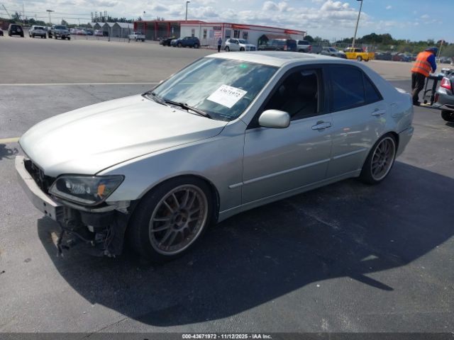 2004 LEXUS IS 300 JTHBD192040086924 Photo 1
