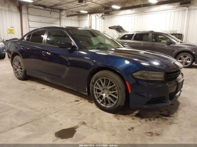 2015 DODGE CHARGER 2C3CDXKT0FH837261