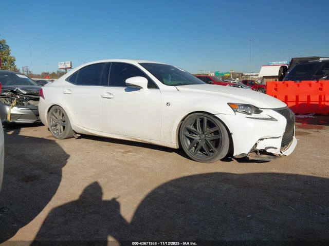 Продажа на аукционе авто 2015 Lexus Is 350, vin: JTHBE1D22F5020739, номер лота: 43671988