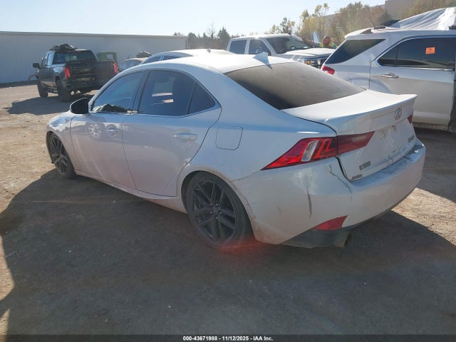 Продажа на аукционе авто 2015 Lexus Is 350, vin: JTHBE1D22F5020739, номер лота: 43671988