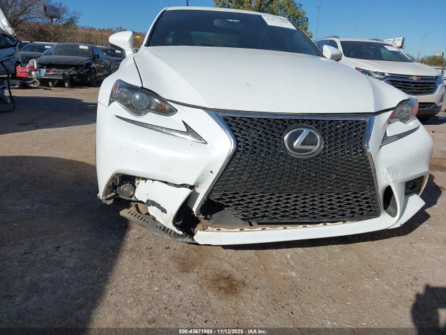 Продажа на аукционе авто 2015 Lexus Is 350, vin: JTHBE1D22F5020739, номер лота: 43671988