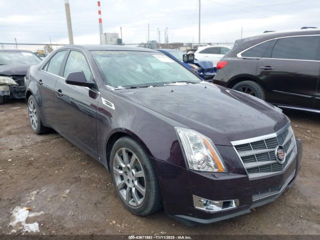 2009 CADILLAC CTS 1G6DF577390152080