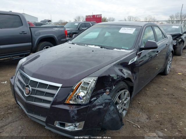 2009 CADILLAC CTS 1G6DF577390152080 Photo 1