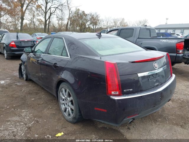 2009 CADILLAC CTS 1G6DF577390152080 Photo 2
