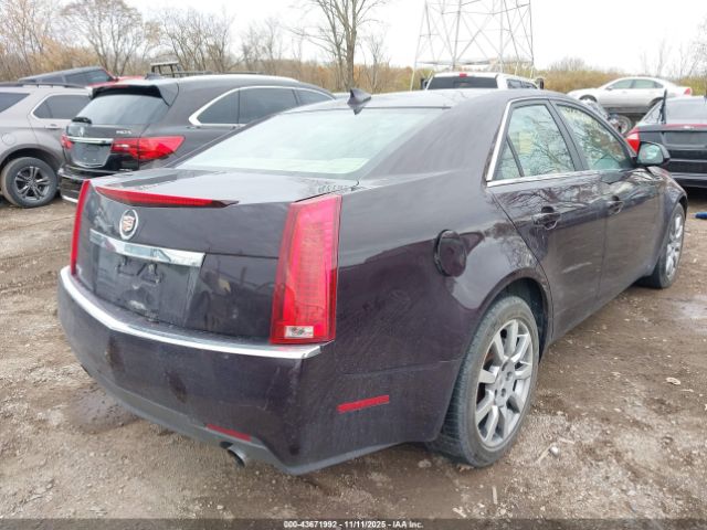 2009 CADILLAC CTS 1G6DF577390152080 Photo 3