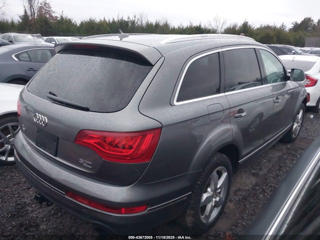 2014 AUDI Q7 WA1LGAFE2ED019385 Photo 3