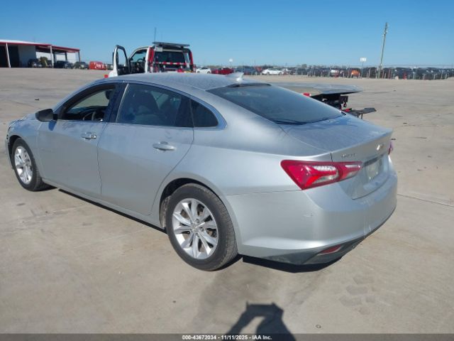2021 CHEVROLET MALIBU 1G1ZD5ST8MF062239 Photo 2