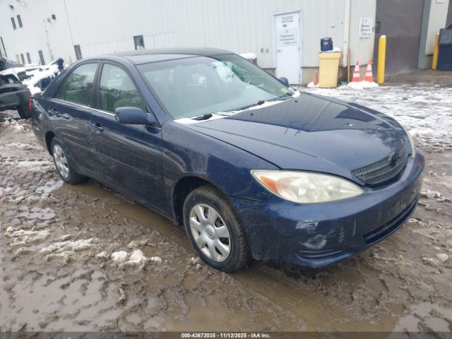 2004 TOYOTA CAMRY 4T1BE32K84U374862