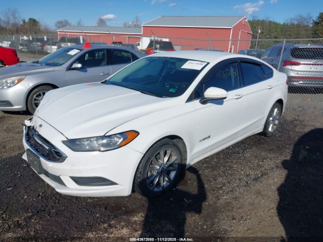 2017 FORD FUSION HYBRID 3FA6P0LU7HR380640 Photo 1
