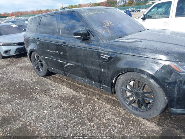 2020 Land Rover Range Rover Sport Se Mhev მანქანა იყიდება აუქციონზე, vin: SALWG2SU3LA741591, აუქციონის ნომერი: 43672060