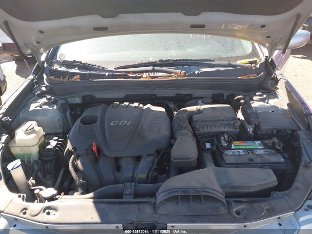 Aukcja sprzedaży 2011 Hyundai Sonata Gls, vin: 5NPEB4AC7BH270798, numer aukcji: 43672064