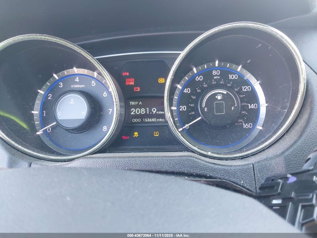 Aukcja sprzedaży 2011 Hyundai Sonata Gls, vin: 5NPEB4AC7BH270798, numer aukcji: 43672064