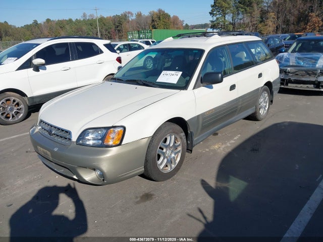 Aukcja sprzedaży 2003 Subaru Outback, vin: 4S3BH675437601588, numer aukcji: 43672079