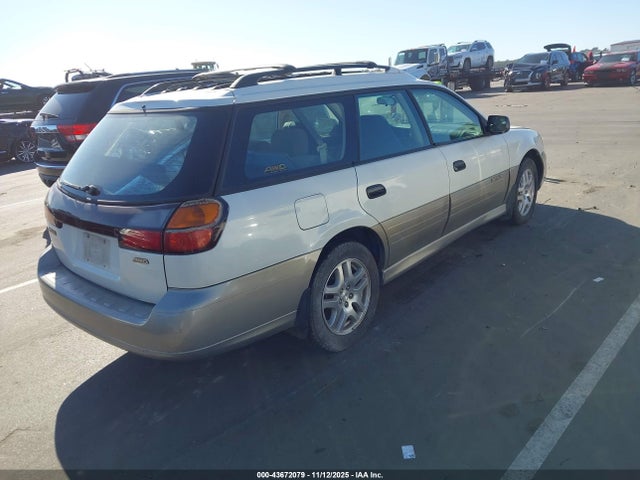 Aukcja sprzedaży 2003 Subaru Outback, vin: 4S3BH675437601588, numer aukcji: 43672079