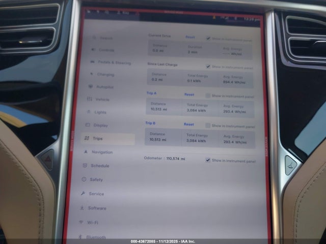 2015 TESLA MODEL S 5YJSA1E12FF111155 Photo 6