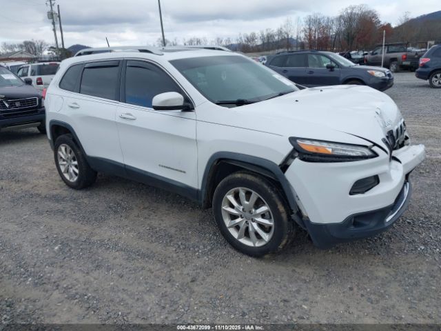 2016 JEEP CHEROKEE 1C4PJMDS9GW139775
